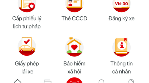Hướng dẫn các bước đề nghị cấp phiếu lý lịch tư pháp trên VNeID